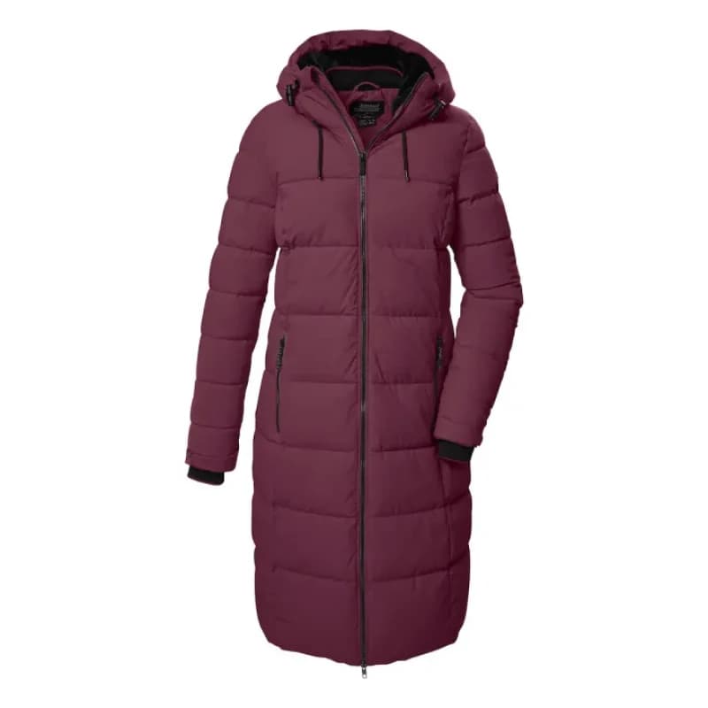 Killtec Womens quilted jacket Killtec Kow 56 Qltd Violet Female 42