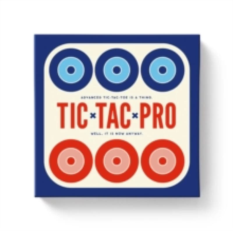 Tic Tac Pro Game Set Game