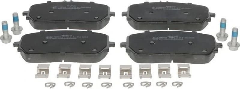 Brake pad set MAPCO 106055