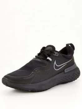Nike React Miler - Black, Size 9, Men