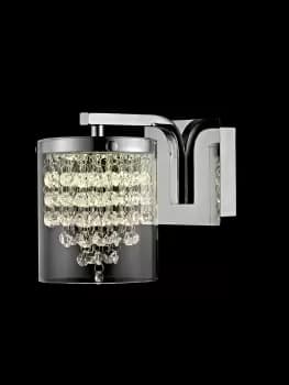 Florina LED Chrome Wall Light