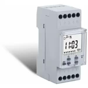 Digital weekly time switch 1IO7081 - bianco - Perry