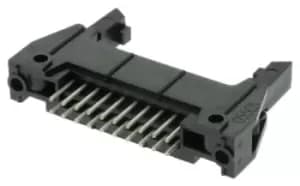 3M N3428-6302Rb Header, L/latch, Tht, 2.54Mm, 20Way
