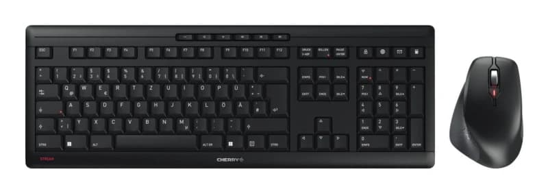 Cherry CHERRY STREAM DESKTOP COMFORT JD-8550DE-2