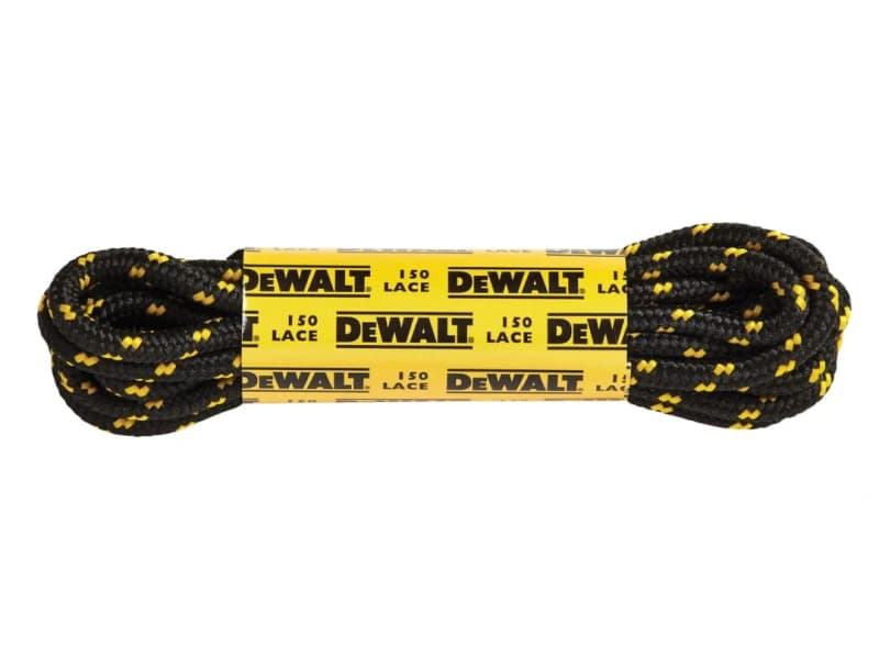 DEWALT Power Tools Polyester/Cotton Boot Laces 150cm (1 Pair) LACES