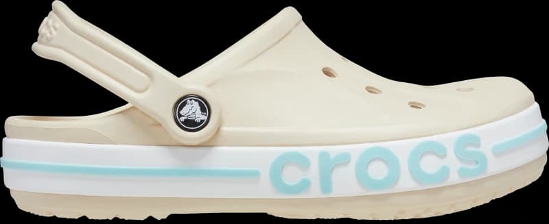 Crocs Unisex Bayaband Clogs Winter White / Multi W5/M4