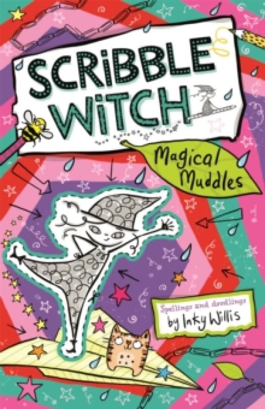 Inky Willis Scribble Witch: Magical Muddles Book Multi unisex