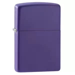 Zippo PL237 Reg Purple Matte windproof lighter