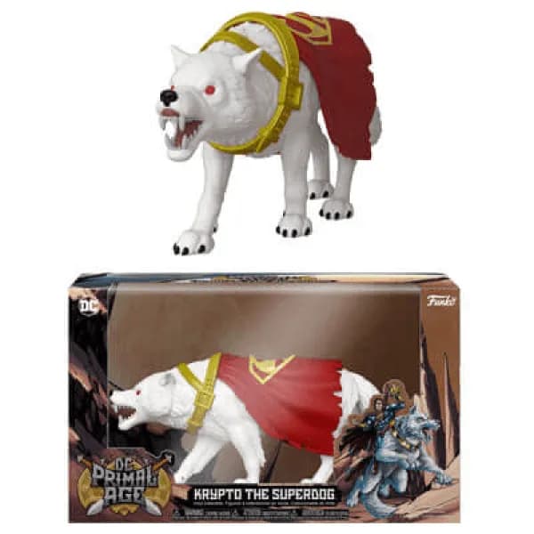 Krypto Primal Age Dc! Vinyl Figure