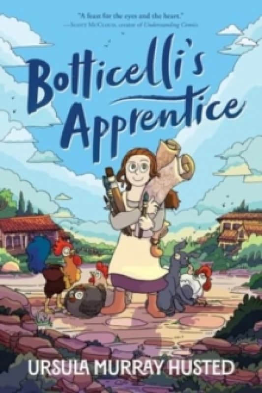 Botticelli's Apprentice : A Graphic Novel Paperback / softback
