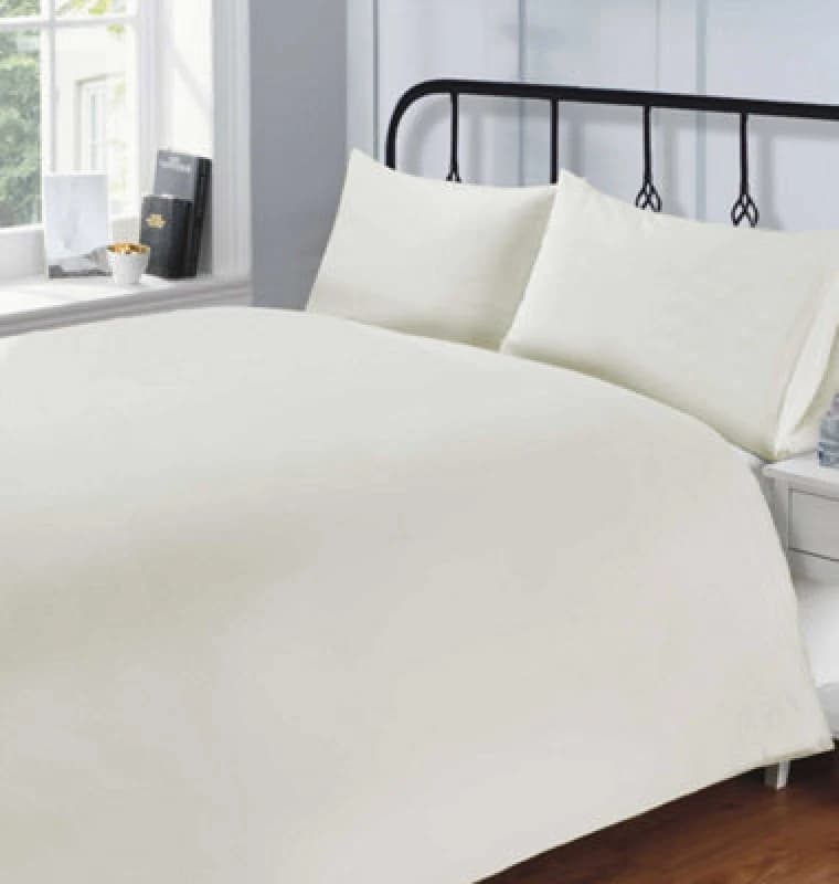 Rapport Home 200 Thread Count House Wife Pillow Case Each