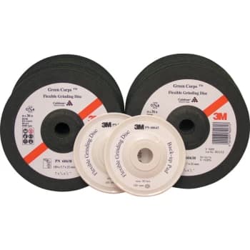 A60633 Green Corps Grinding Disc Kit = 20 Discs + 2 Bup's