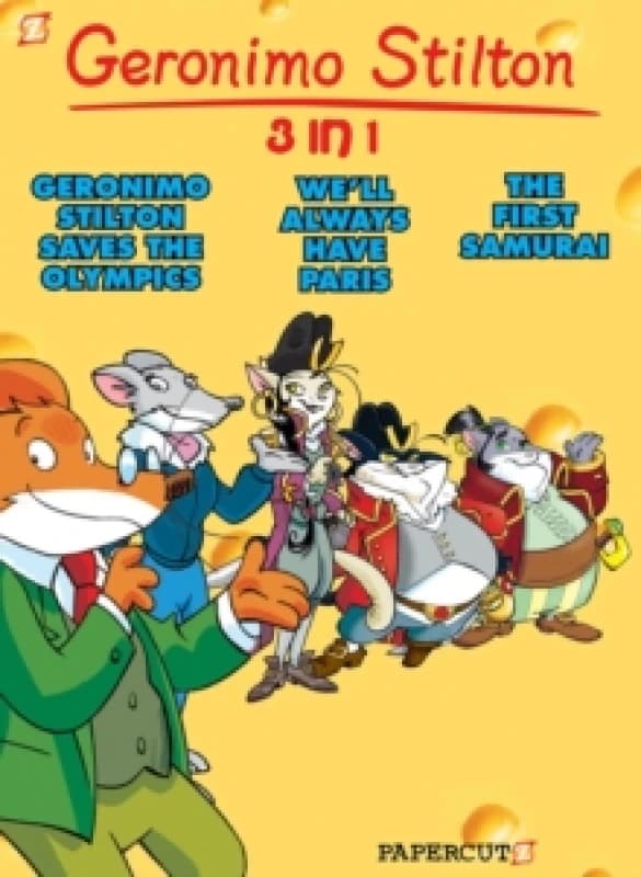 Geronimo Stilton Geronimo Stilton 3-in-1 Vol. 4 Book Multi unisex