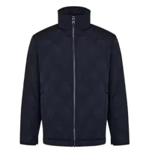 Ted Baker Manby Quilted Jacket Mens - Blue