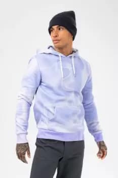 Cornflower Wave Scribble Hoodie