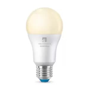 4LITE WiZ Connected A60 E27 Smart Bulb WW WiFi/BLE