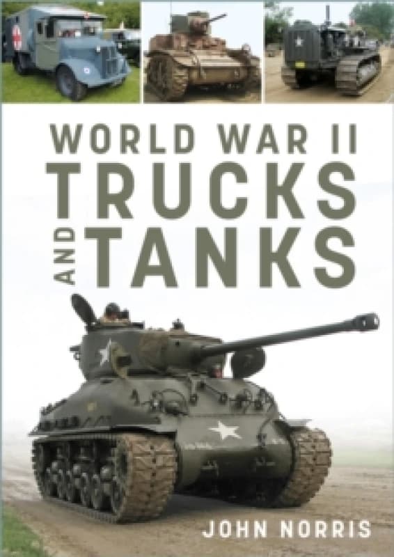 World War II Trucks and Tanks Paperback / softback