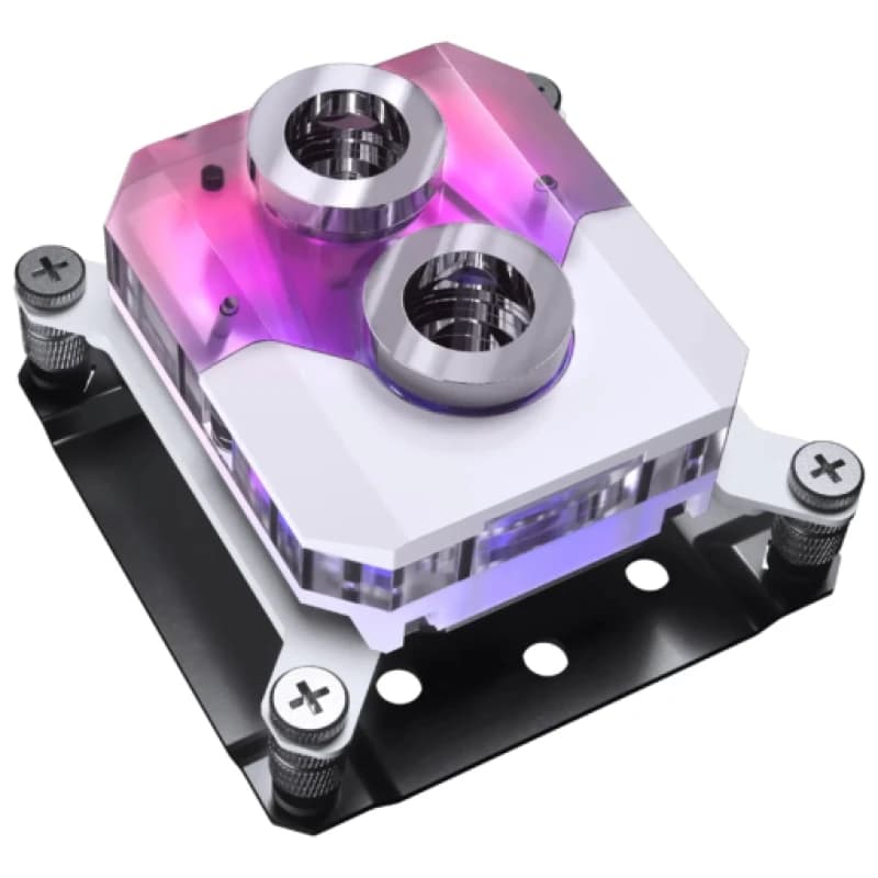 Phanteks EZ-FIT 450 CPU Water Block - White
