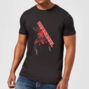 Marvel Deadpool Hang Split T-Shirt - Black - M