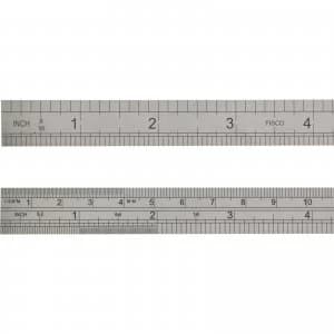 Fisco Stainless Steel Rule 12" / 300mm
