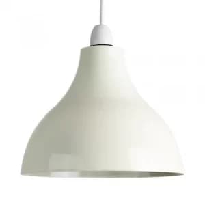 Dexter Cream Retro Pendant Shade