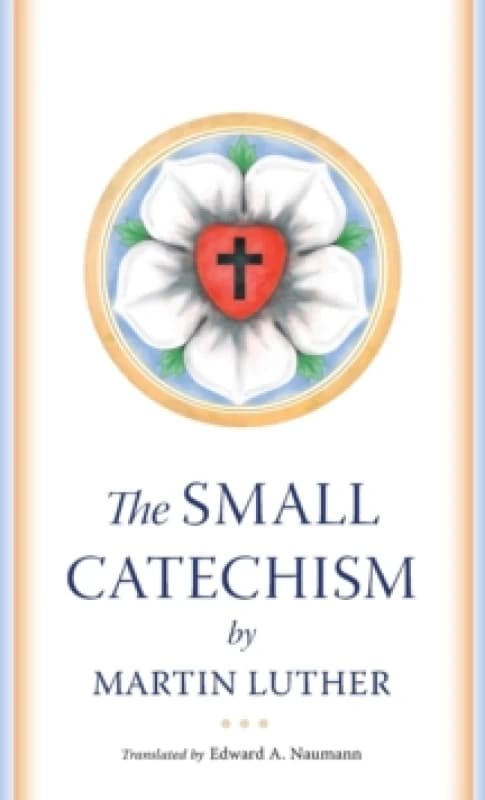 Martin Luther The Small Catechism Book Multi unisex