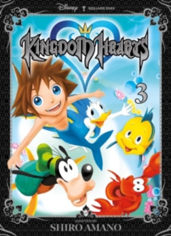 Kingdom Hearts Volume 3 Paperback / softback