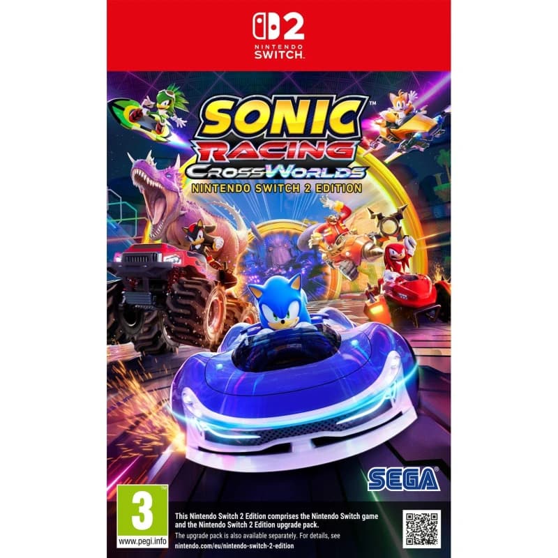 Sonic Racing: CrossWorlds - Switch 2 Switch 2