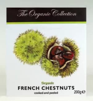 Organico Peeled Chestnuts 200g