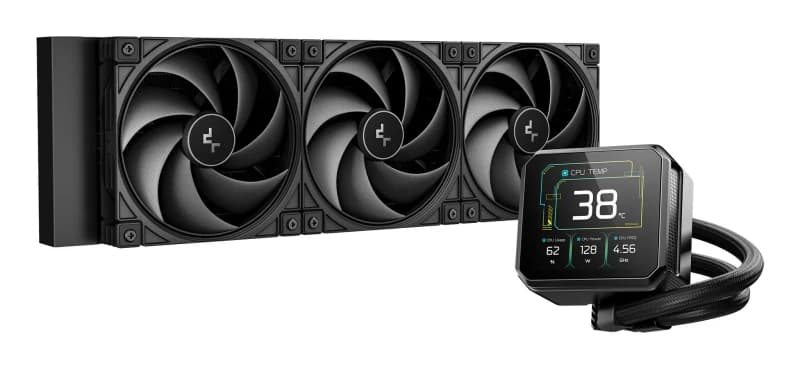 DeepCool Spartacus 360 Processor Liquid cooling kit 12cm Black