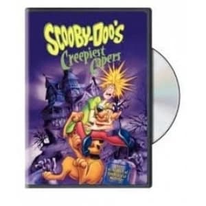 Scooby Doos Creepiest Capers DVD