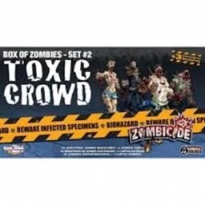 Zombicide Toxic Crowd