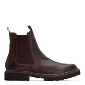 'Utah' Leather Chelsea Boot