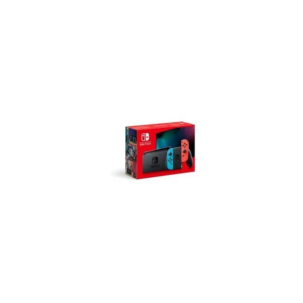 Switch Console 1.1 Neon Blue/Neon Red NEW