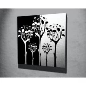 KC223 Multicolor Decorative Canvas Painting