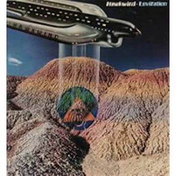 Hawkwind - Levitation CD