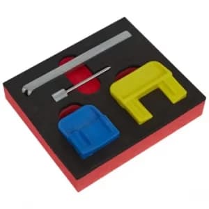 Sealey VS4620 Petrol Engine Timing Tool Kit GM, EcoTec/EcoFLEX 1.4...