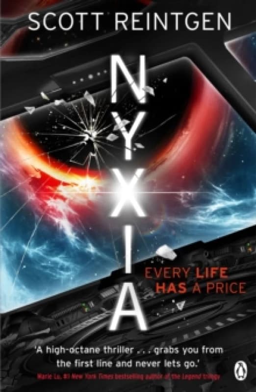 Scott Reintgen Nyxia Book Multi unisex