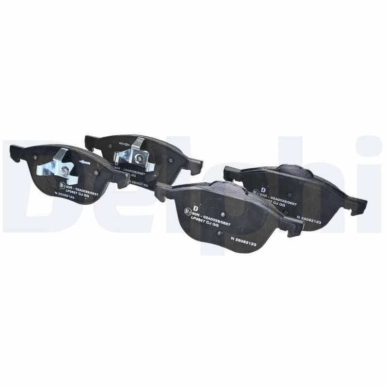DELPHI Brake pad set DELPHI LP3827
