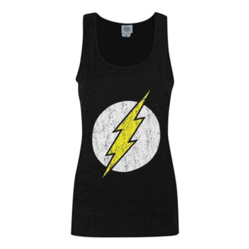 (Medium) DC Comics Vest (Womens Black)