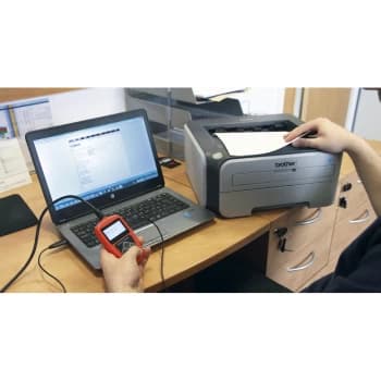 Sealey BT105 Digital Battery & Alternator Tester 12V