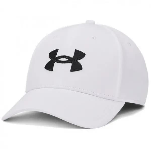 Under Armour Mens Blitzing Cap White/Black - S/M