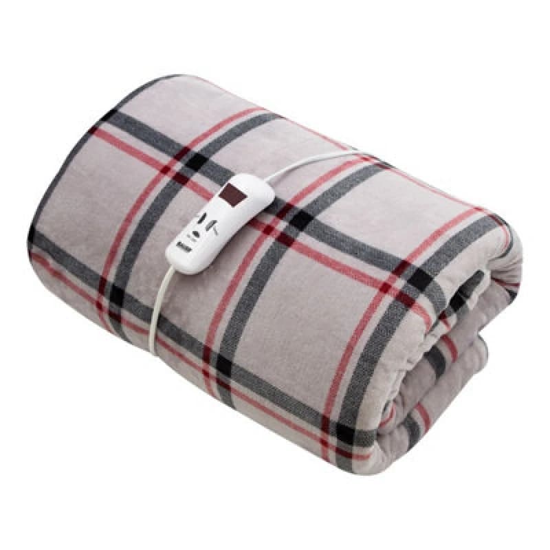 Bauer Luxury Soft Touch Heated Throw - Plaid 120x160cm