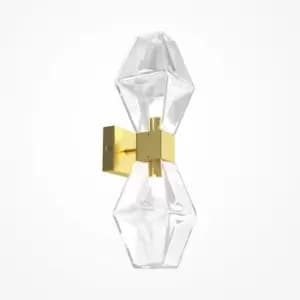 Maytoni Coctail time Modern 2 Light Flush Wall Uplighter Gold G9