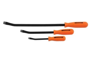 Laser Tools 1751 Pry Bar Set - 3pc Selected Steel