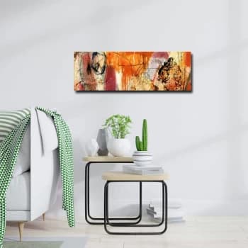 3090ABSC - 005 Multicolor Decorative Canvas Painting
