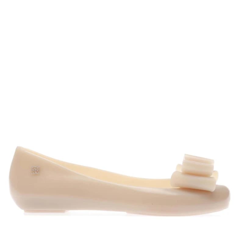 Zaxy Pop Bow Classic Shoes - White White 3