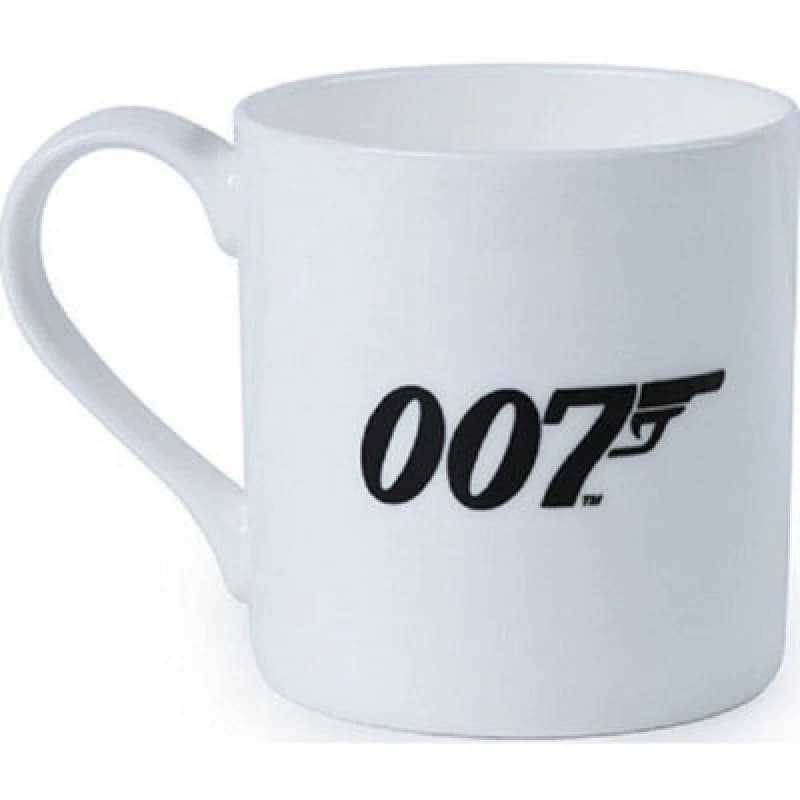 James Bond Advice Bone China Mug White unisex