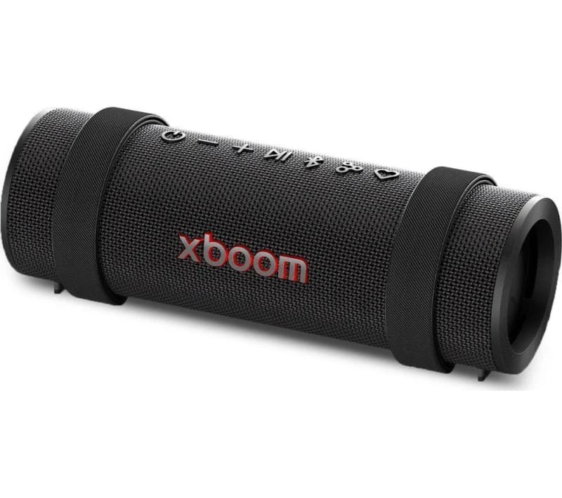 LG xboom Grab by will.i.am Bluetooth Speaker - Black