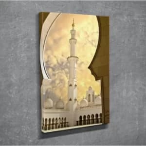 DC109 Multicolor Decorative Canvas Painting